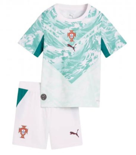 Portugal 2a Equipación 2026 - NIÑOS